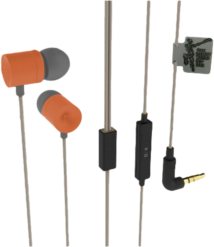 Icc Cricket World Cup 2015 Earphone - Cognetix Headphones (1000x1000), Png Download
