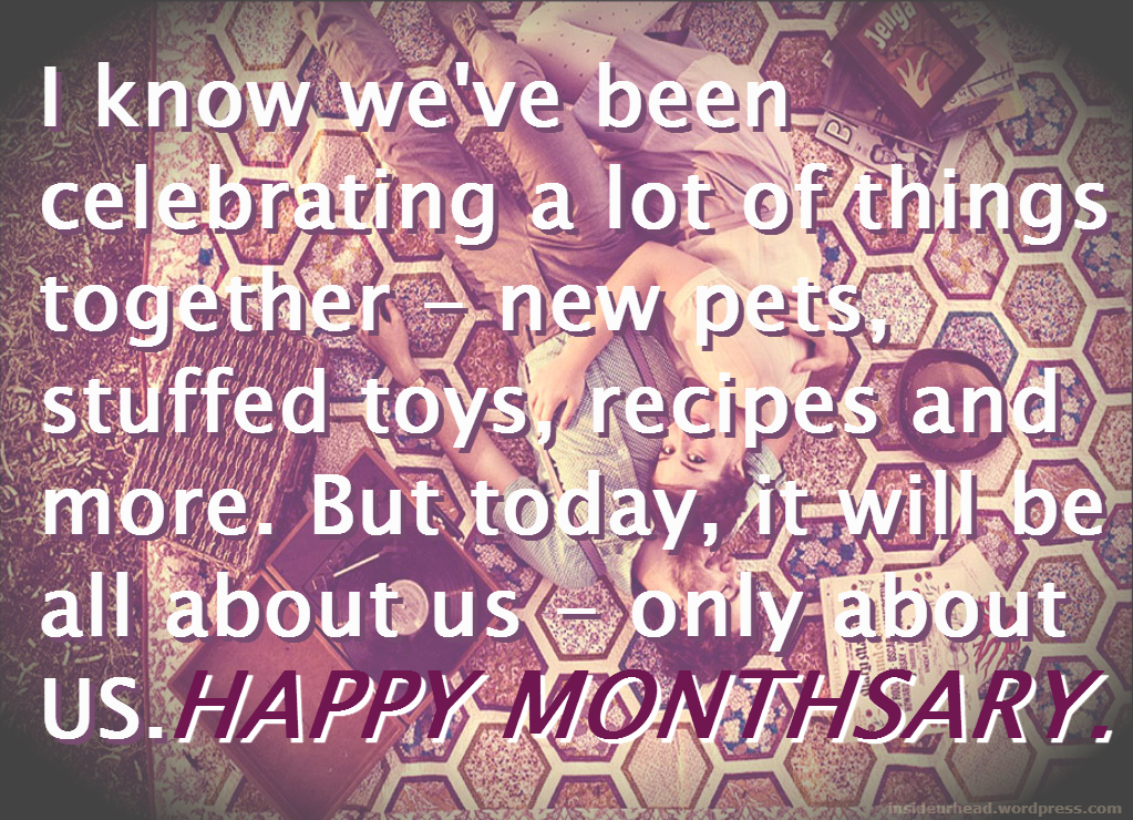 Monthsary Quotes - Love (1023x740), Png Download