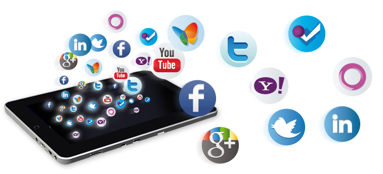 Social Media Marketing - Digital Marketing Company In India (828x361), Png Download