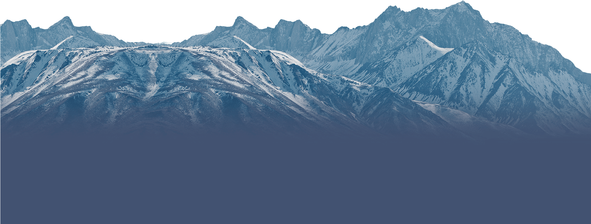 Nopah Range Wilderness (1900x831), Png Download