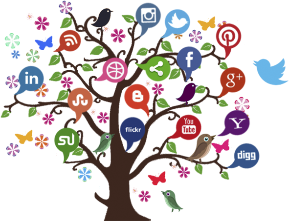 The Social Media's Role In Modern Marketing Are More - Social Media Marketing Png (689x458), Png Download