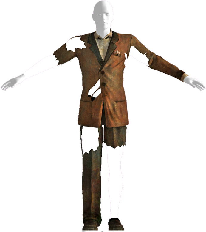 Jason Brights Outfit - Fallout Jason Bright (800x800), Png Download