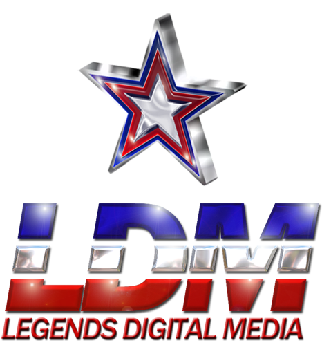 Legends Digital Media Logo - Graphic Design (528x534), Png Download