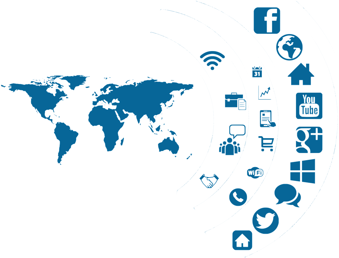 Digital Culture - Top Social Media Germany 2018 (960x685), Png Download