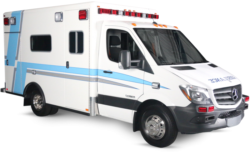 Ambulance Drawing Ford - Mercedes Ambulance (800x488), Png Download