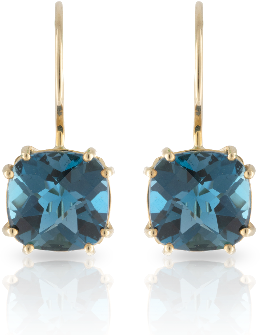 Our Latest Jewels Are Breathtaking And Hypnotic As - Earrings (1200x1200), Png Download