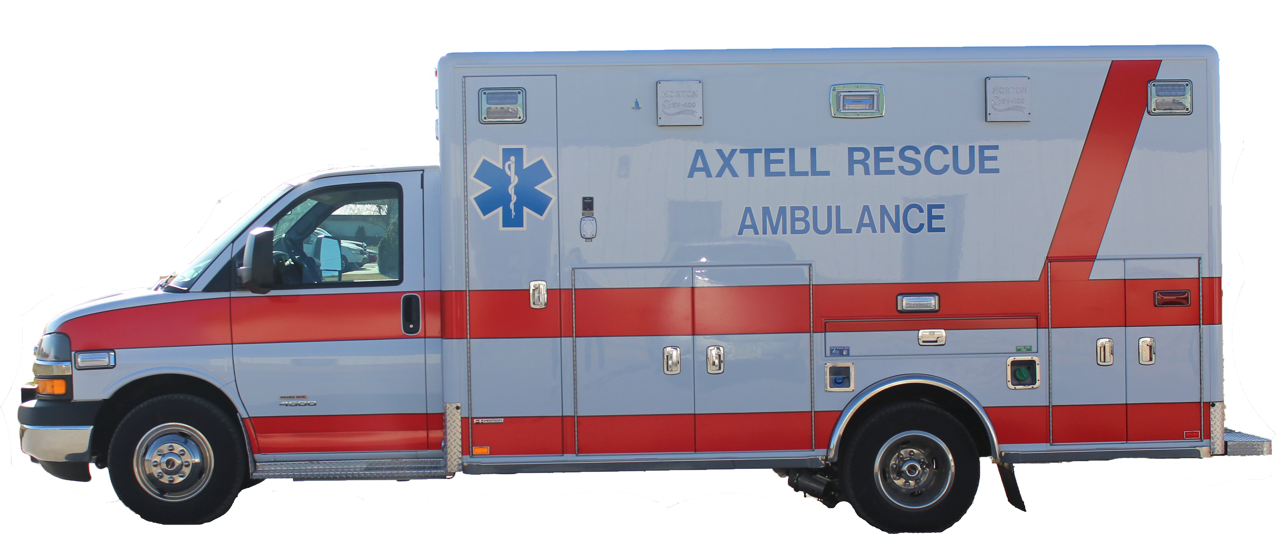 Axtell Ambulance Clipped (5184x3456), Png Download