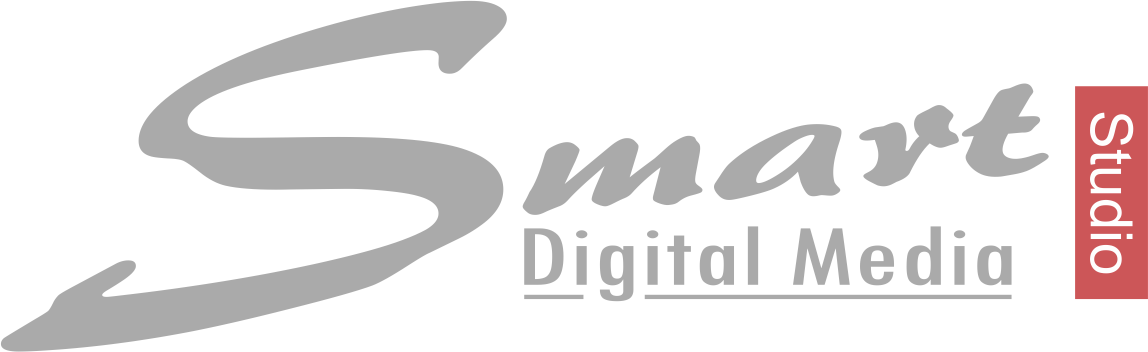 Smart Digital Media - Studio (1148x352), Png Download