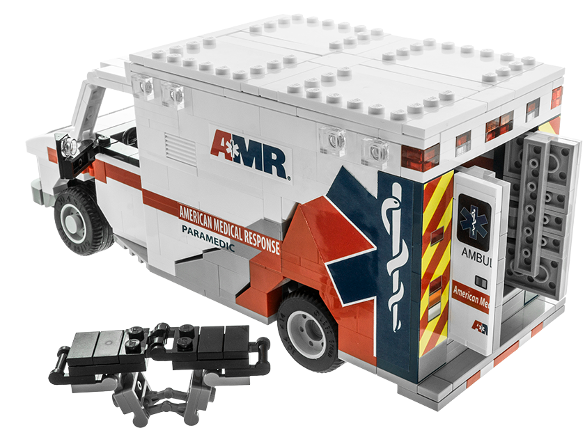 American Medical Response Toys (875x637), Png Download