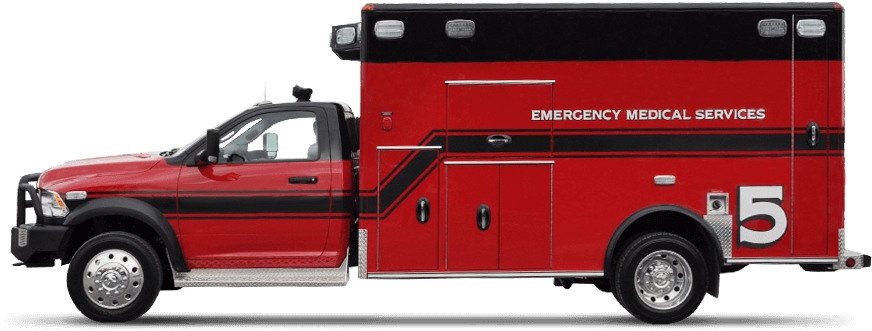 No Matter The Crew, The Scene, Or How You Respond To - Ambulance (872x331), Png Download