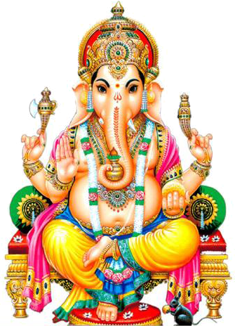 Sri Mahaganapathy Astrology Centre In Canada Sri Mahaganapathy - High Resolution Ganesh Png (335x464), Png Download