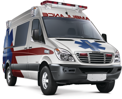 Ambulance Manufacturer Directory - Mercedes Sprinter Black (480x361), Png Download