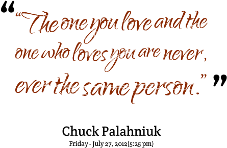 The One You Love And The One Who Loves You Are Never, - Love The One Who Loves U (500x355), Png Download