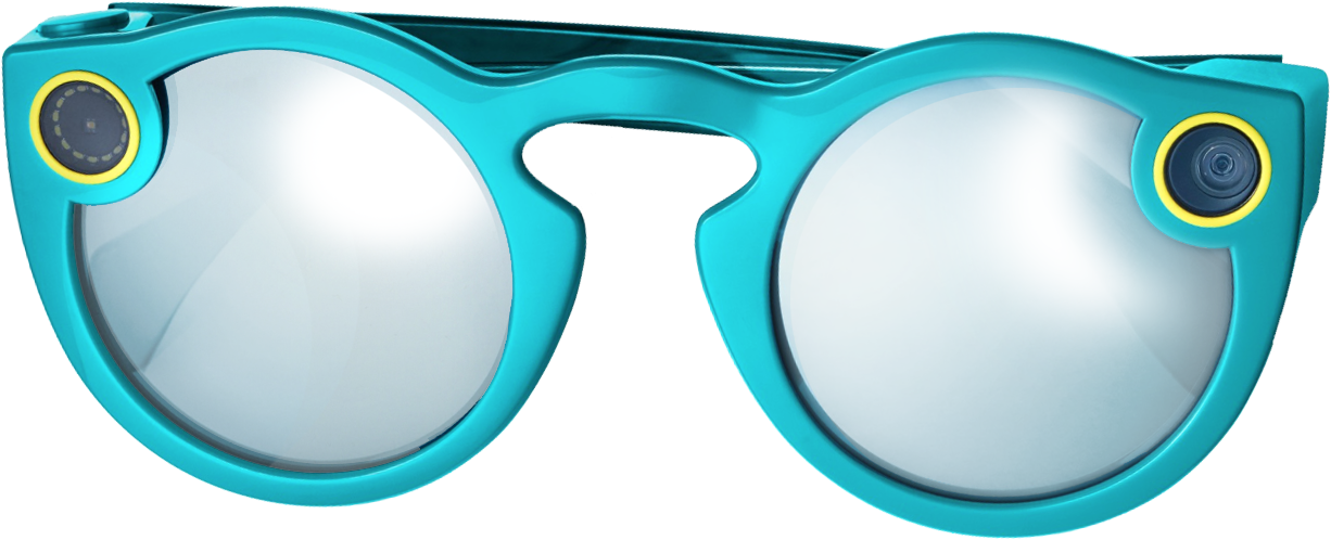 Snapchat Spectacles Png Logo (1297x692), Png Download