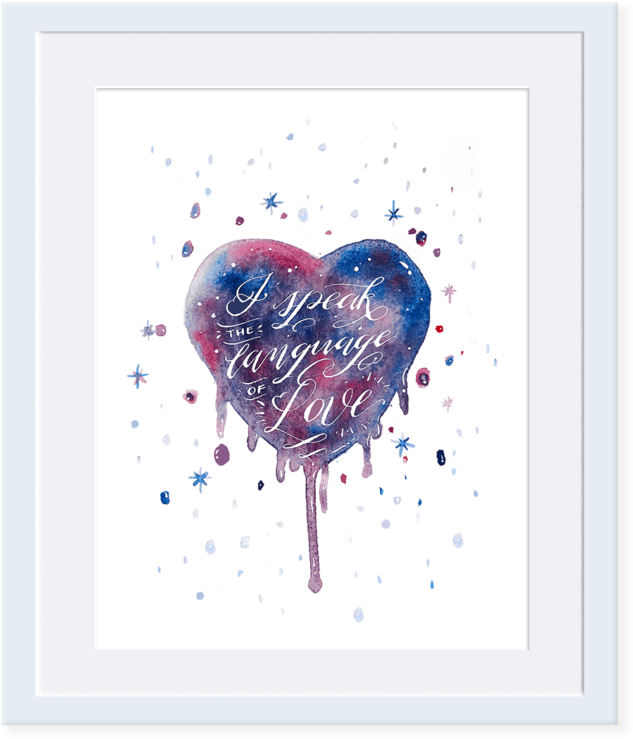 Love Quotes - Heart (1080x1080), Png Download