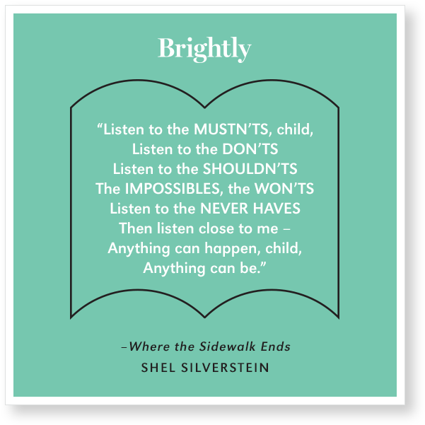Shel Silverstein - Children's Books Quotes (622x622), Png Download