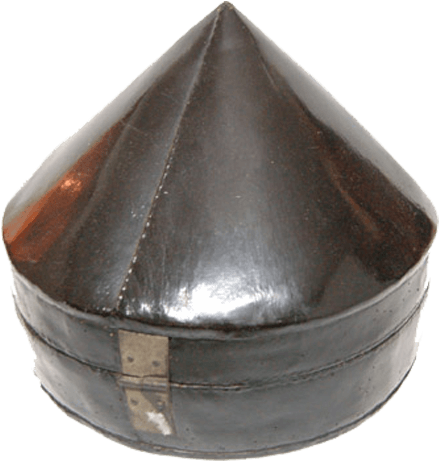 Leather Hat Box - Leather (900x600), Png Download