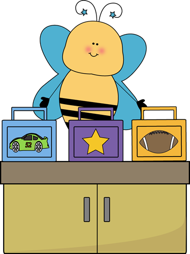 Girl Classroom Chair Stacker Clip Art - Bee Classroom Jobs Clipart (374x500), Png Download