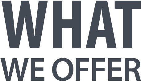 What We Offer - Makes You Blush (600x359), Png Download