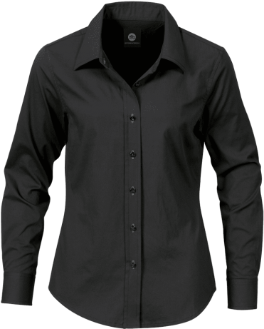 Free Png Women Black Dress Shirt Png Images Transparent - Shirt Png Transparent (480x480), Png Download