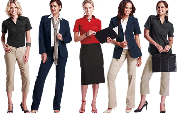Rules To Wear Right Shoes - Corporate Female Dress Code (640x389), Png Download