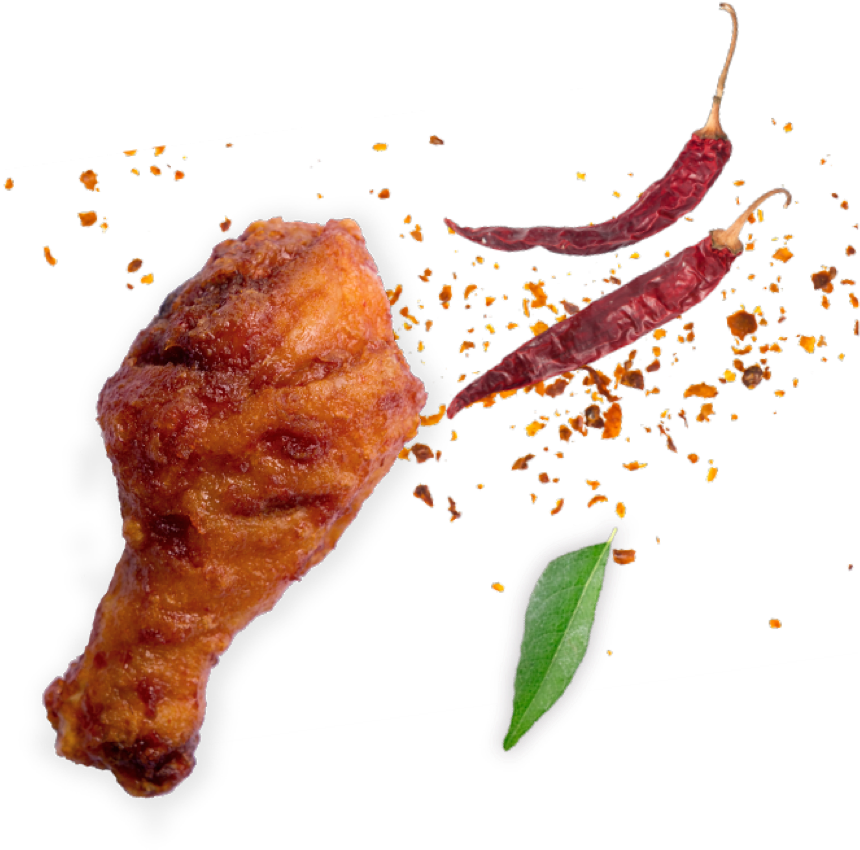 Homepage Hashtag Drumette - Fried Chicken (1037x1048), Png Download