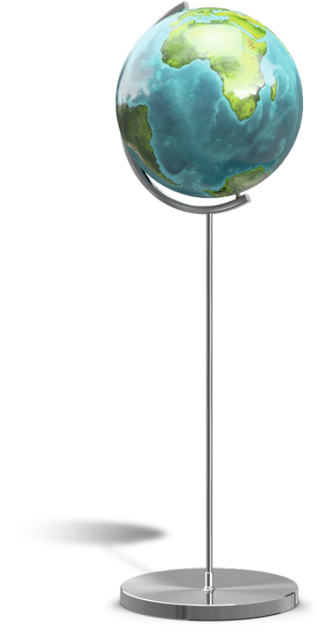 Global Locations - Columbus (912x912), Png Download