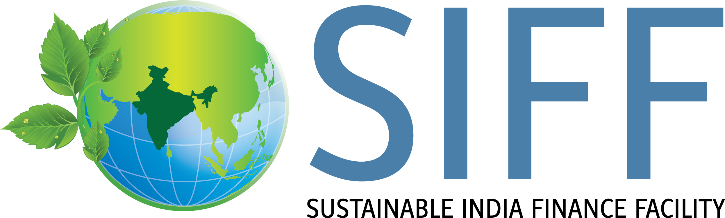 Sustainable India Finance Facility - India Map (2493x795), Png Download