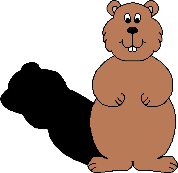 Download Clipart Open Book For Your Project Clipartmonk - Groundhog Clipart (795x762), Png Download