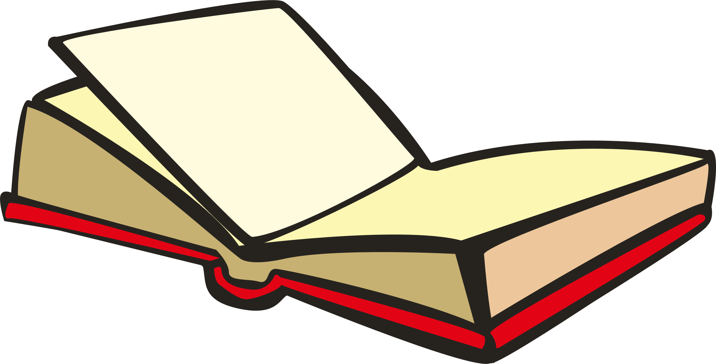 Open Book Jpg Freeuse - Clip Art (2400x1220), Png Download