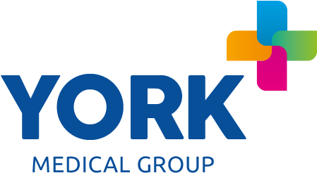 York Medical Group - York Medical Group Logo (541x317), Png Download