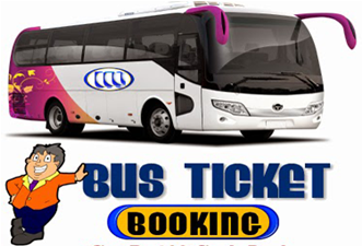 Om Travels Now Makes Travelling Easier For You By Offering - Bus Ticket Booking Png (570x225), Png Download