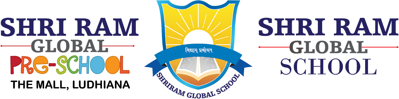 Shri Ram Global Pre School - Shri Ram Global School (1366x339), Png Download