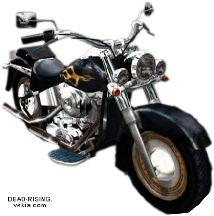 Dead Rising Motorcycle - Dead Rising 1 Motorcycle (437x461), Png Download