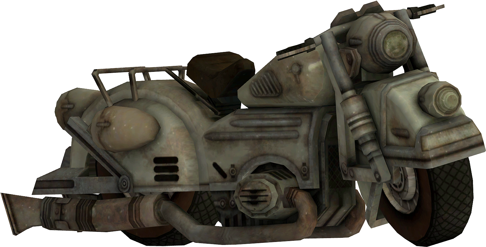 Fnv Motorcycle - Fallout 4 Tank (1750x1000), Png Download