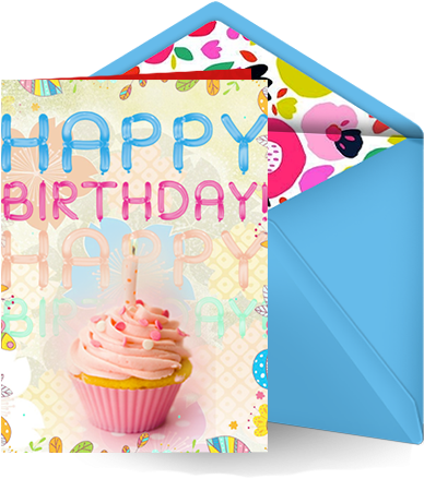 1st Birthday Invitation - Birthday (403x448), Png Download