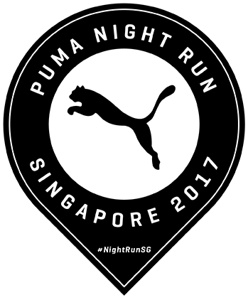 Puma Nightrun 2017 Logo 01 S - Puma Night Run 2016 Singapore (349x422), Png Download