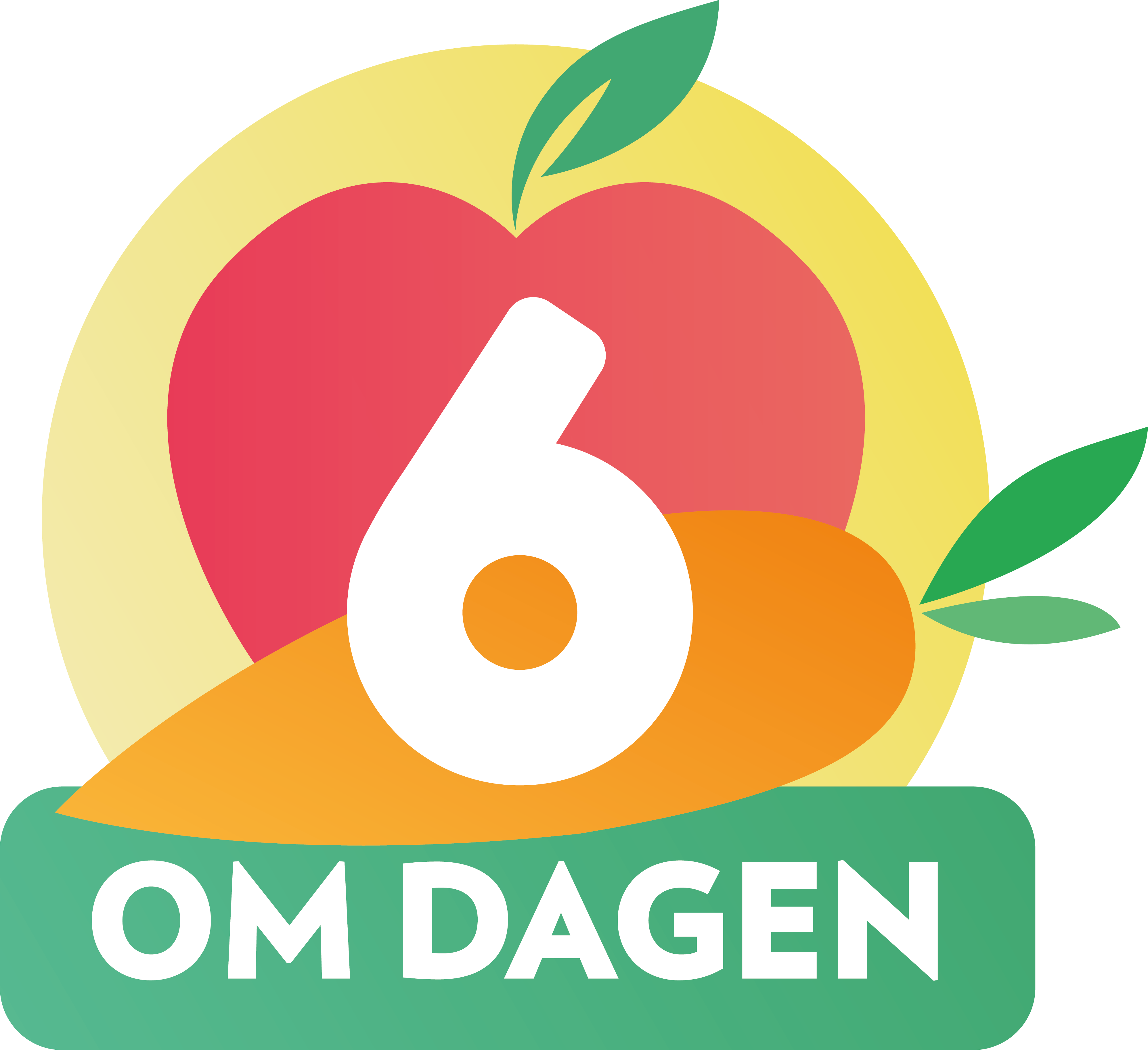 6 Om Dagen Png - 6 Om Dagen Kampagne (3992x3653), Png Download