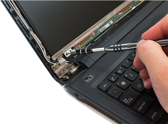 Laptop - Laptop Services Images Png (610x404), Png Download