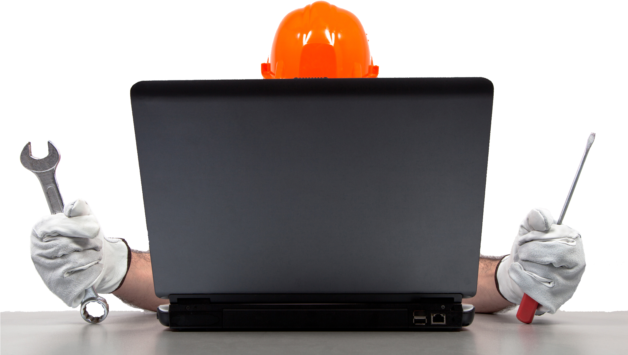 Laptop Repair & Services In Thane West,laptop Repair (2121x1414), Png Download