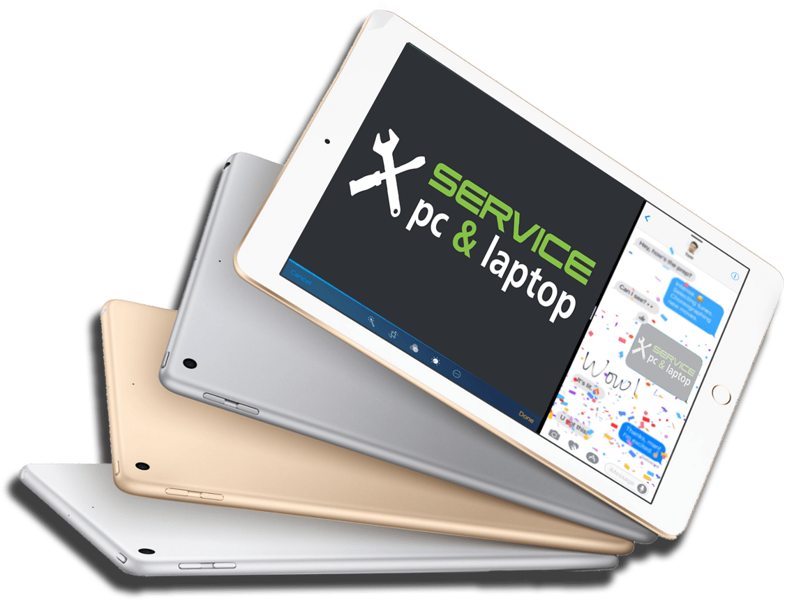 Service Pc Laptop Bucuresti Reparatii Tablete Ipad - Apple Ipad 9.7" 128gb (gold) (1200x1000), Png Download
