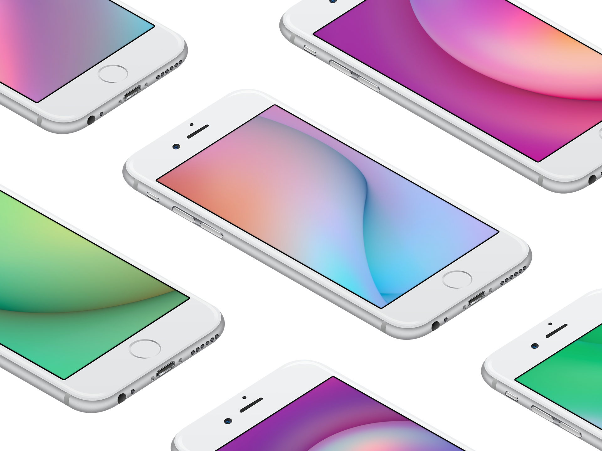 In A Continued Series Of Abstract, Vivid Color Wallpapers - خلفيات ايفون Xs Xr (1920x1440), Png Download