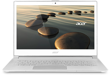 Acer Computers/laptops Service Center In Bangalore - Acer Aspire S7-393 13.3" Notebook Intel I5-5200u - (474x351), Png Download