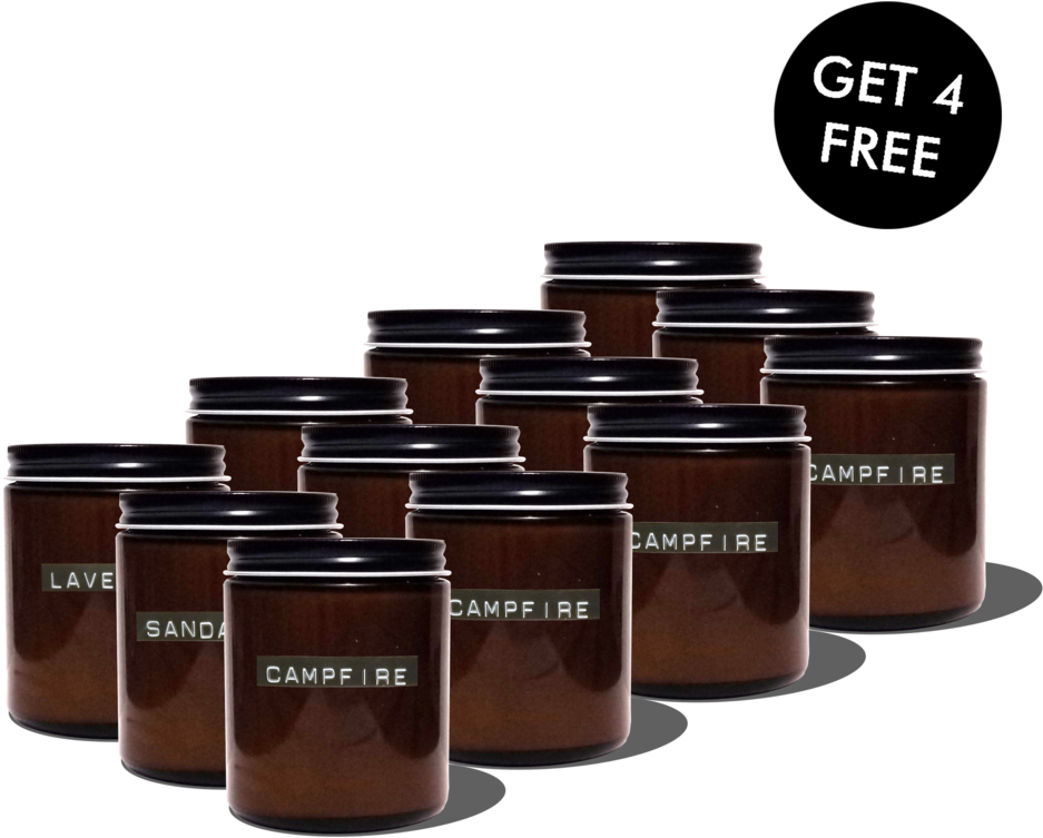Halfdozen Amber (1000x1000), Png Download