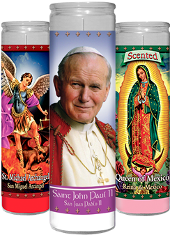 Jude Candle Company's Candles Are Superior Grade Candles, - La Herencia Espiritual De Juan Pablo Ii (940x370), Png Download