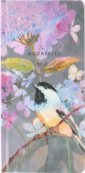 Carolyn Carter Slim Address Book - Carolyn Carter A5 Diary 2017 (600x600), Png Download