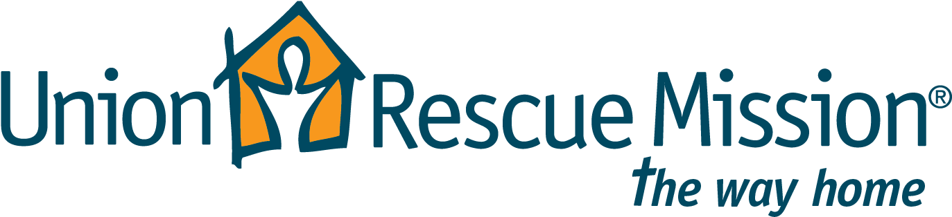 Union Rescue Mission Logo (1404x486), Png Download
