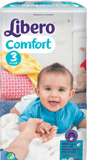 Comfort - Libero Comfort 3 (300x551), Png Download