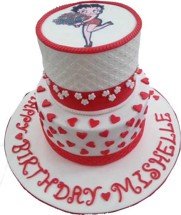 Cake - Birthday Cake (600x721), Png Download