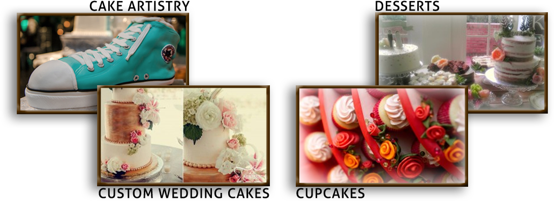 Atlanta's Premier Custom Wedding Cakes - The Cake Hag (1150x430), Png Download